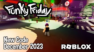 Roblox Funky Friday New Code December 2023 [upl. by Dyoll]