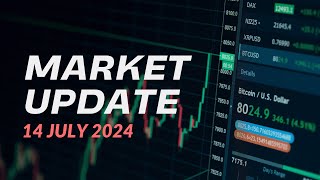 Market Update 14 July 2024 [upl. by Varden474]