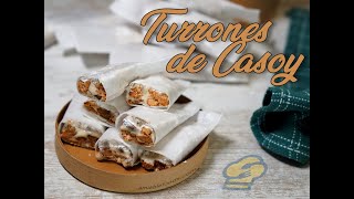 HOMEMADE TURRONES DE CASOY HOMEMADE RECIPE [upl. by Ladnar]