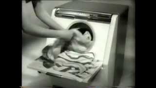 HOOVER KEYMATIC WASHING MACHINE LAUNCH TELEVISION COMMERCIAL [upl. by Rosalynd]