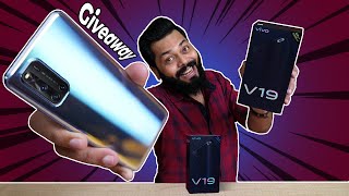 vivo V19 Unboxing amp First Impressions ⚡⚡⚡ 48MP Quad Cameras Dual 32MP Selfie amp More 2x Giveaway [upl. by Faletti]