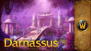 Darnassus  Music amp Ambience  World of Warcraft [upl. by Annovoj320]