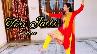 Teri Jatti  Dance Video  New Punjabi Song  Ammy Virk FeatTania  Mani Longia  Teri jatti Dance [upl. by Bruni220]