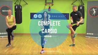 Intermediate Cardio workout [upl. by Engedi824]