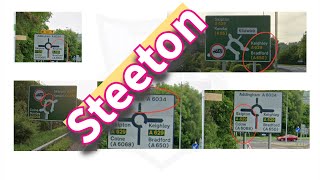 Steeton test route All roundabouts covered 4K Ultra HD roadwisdom [upl. by Camella]