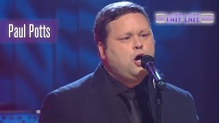 Paul Potts  quotSomethingquot  The Late Late Show [upl. by Cirre447]