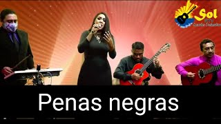 Penas negras vals  Eva La Patrona en vivo [upl. by Cooper148]