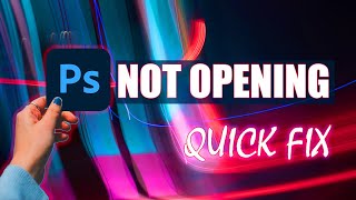 How to fix Photoshop Not Opening  Photoshop Not Responding [upl. by Ava555]