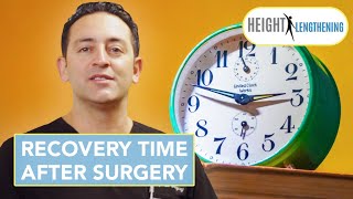 Limb Lengthening Surgery Recovery Timeline with Dr Mahboubian  Height Lengthening [upl. by Adnuhsor]