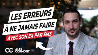 Les erreurs à ne jamais faire avec son ex par sms [upl. by Alyk109]