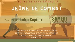 EN DIRECT  Jeûne de Combat  Église de Dieu Delmas 17  Samedi 15 Juin 2024 [upl. by Ynahpets]