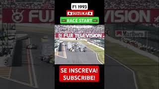 F1 93🇯🇵🚦RACE START🚦AUDIO UP💯🔝 shorts short f1 f1shorts formula1 like seinscreve subscribe [upl. by Strader]