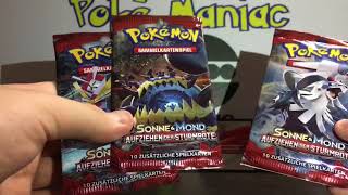 Aufziehen der Sturmröte 3er Blister Booster Packs Crimson Invasion deutsch [upl. by Darwen151]