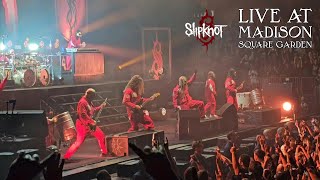 Slipknot Full Set 81224  Madison Square Garden  New York NY [upl. by Ressan]