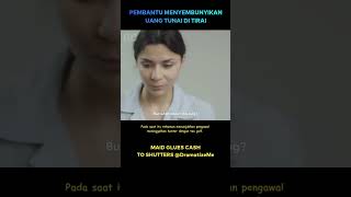 Pembantu menyembunyikan uang di tirai alurfilm cuplikanfilm [upl. by Leonor703]