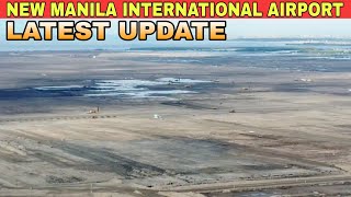 Latest update Bulacan Airport NEW MANILA INTERNATIONAL AIRPORT update 12282023 [upl. by Zere]