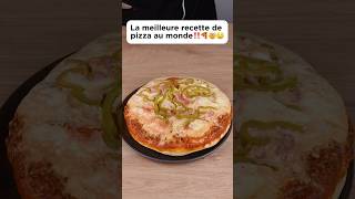 La meilleure recette de pizza au monde‼️🤯🤤 cooking cuisine recette pizza découverte pourtoi [upl. by Aioj]