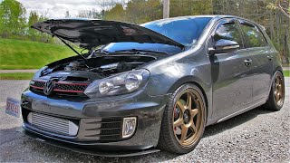 Stage 2 Mk6 GTI Walkaround amp Mod List [upl. by Fadden265]