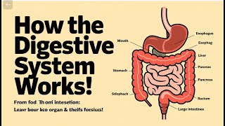 How does the Digestive system works [upl. by Abrahams]