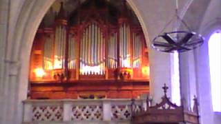 34 Pipe organ Temple du Salin Toulouse France [upl. by Denney896]