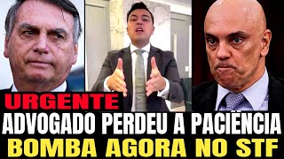 MORAES ENCURRALADO ADVOGADOS PERDEM A PACIENCIA BOLSONARO REAGIU [upl. by Prestige795]