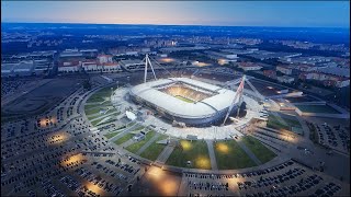 PES2021 ALLIANZ STADIUM Aerial Views [upl. by Jaymie]