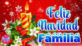 Un lindo mensaje de NAVIDAD para mi FAMILIA con Hermoso mensaje Navideño Felices fiestas [upl. by Phelgon]