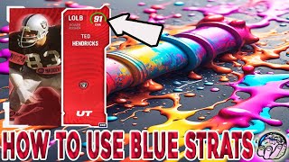 How to use BLUE strategy cards in MUT 24 Ultimate Team Beast Mode Building the Best MUT 24 Squad [upl. by Reisch]