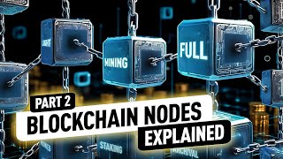 Crypto Nodes Explained Smooth Blockchain Running amp PeertoPeer Transactions 🚀 [upl. by Katey135]