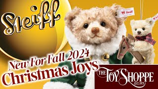 Steiff Christmas 2024 Editions At The Toy Shoppe [upl. by Yggep56]