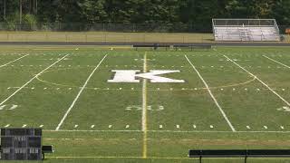 Kennett High School vs Pembroke Academy Mens Varsity Football [upl. by Macguiness]