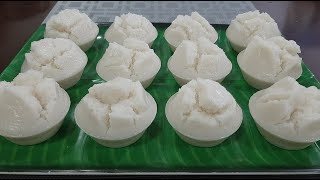 PUTONG BIGAS RECIPE  BINGKANG PINALUTAW RECIPE  HOW TO MAKE PUTONG BIGAS USING RICE FLOUR [upl. by Wittie629]