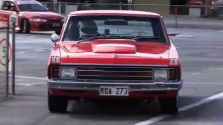 750 HP Valiant testing at Mallala [upl. by Lyrrehs]