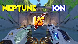 ION Vandal Vs Neptune Vandal  VALORANT Best Vandal Skins [upl. by Clapper]