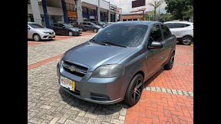 CHEVROLET AVEO EMOTION 2008 [upl. by Agan]