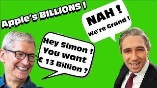 APPLES BILLIONS that IRELAND DOESNT WANT [upl. by Atiner]