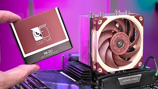 How this 120 Noctua Cooler beats a 360 AIO [upl. by Averil117]