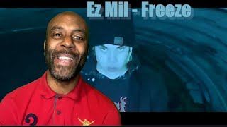 Ez Mil  Freeze  REACTION [upl. by Atiken]