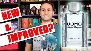 Salvatore Ferragamo Uomo Casual Life Fragrance  Cologne Review [upl. by Ahsas]