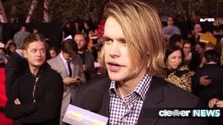 Chord Overstreet Talks BLAM Spoilers Abs amp Glee Graduation [upl. by Weisman]