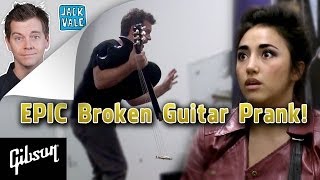 EPIC Broken Guitar Prank Ft Alex G and Tyler Ward  Jack Vale [upl. by Khan]