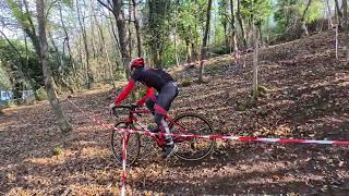 Test Circuito Ciclocross Bulciago [upl. by Vivianne321]