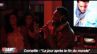 Corneille  Le jour après la fin du monde  Live  CCauet sur NRJ [upl. by Nalrah]