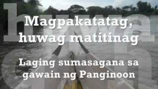 MAGPAKATATAG Inspirational Song  Bataan River  Jhun Lopez [upl. by Enetsirhc]