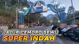 Jalur Batu Kediri Trenggalek Ponorogo Cemoro Sewu Gunung Lawu Asik Parah [upl. by Roumell]