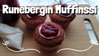 Runebergin Muffinssit Nopea ja Herkullinen [upl. by Ailhat695]