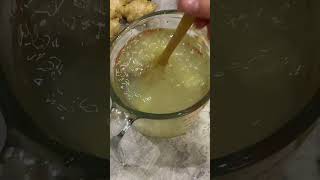 Limonada de Jengibre y Limón depurariva y deliciosa tips bebidarefrescante drinks [upl. by Moynahan]