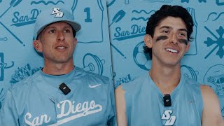 USD Baseball Postgame Media  4524 [upl. by Suoivart]