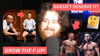 THE MMA GURU ON DUSTIN POIRIER VS ISLAM MAKHACHEV amp WHY HE CLOWNED ROSE NAMAJUNAS [upl. by Anair269]