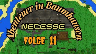 Necesse 011 Den Geier Besiegen Lets Play [upl. by Pevzner]